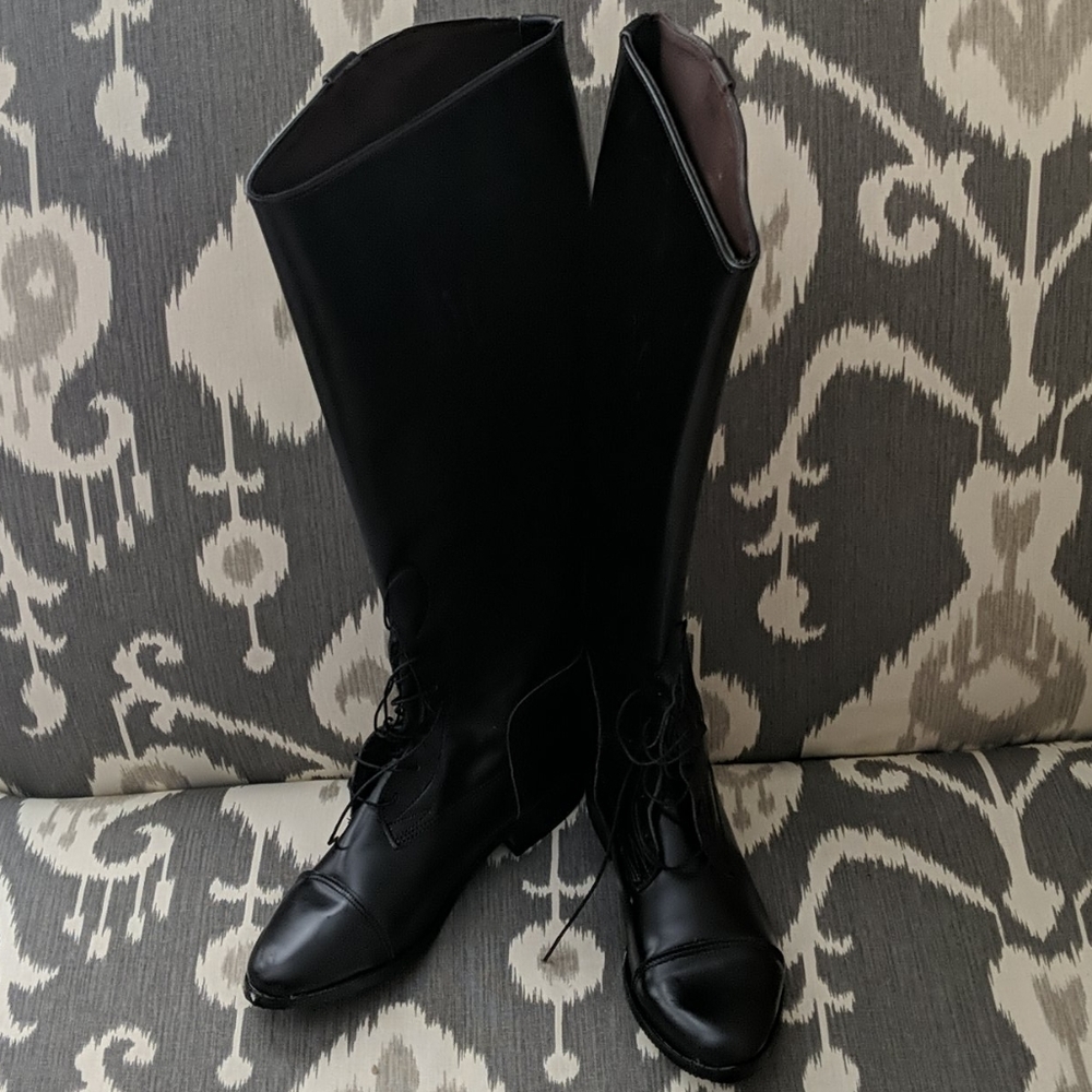 New field boot leather riding boots